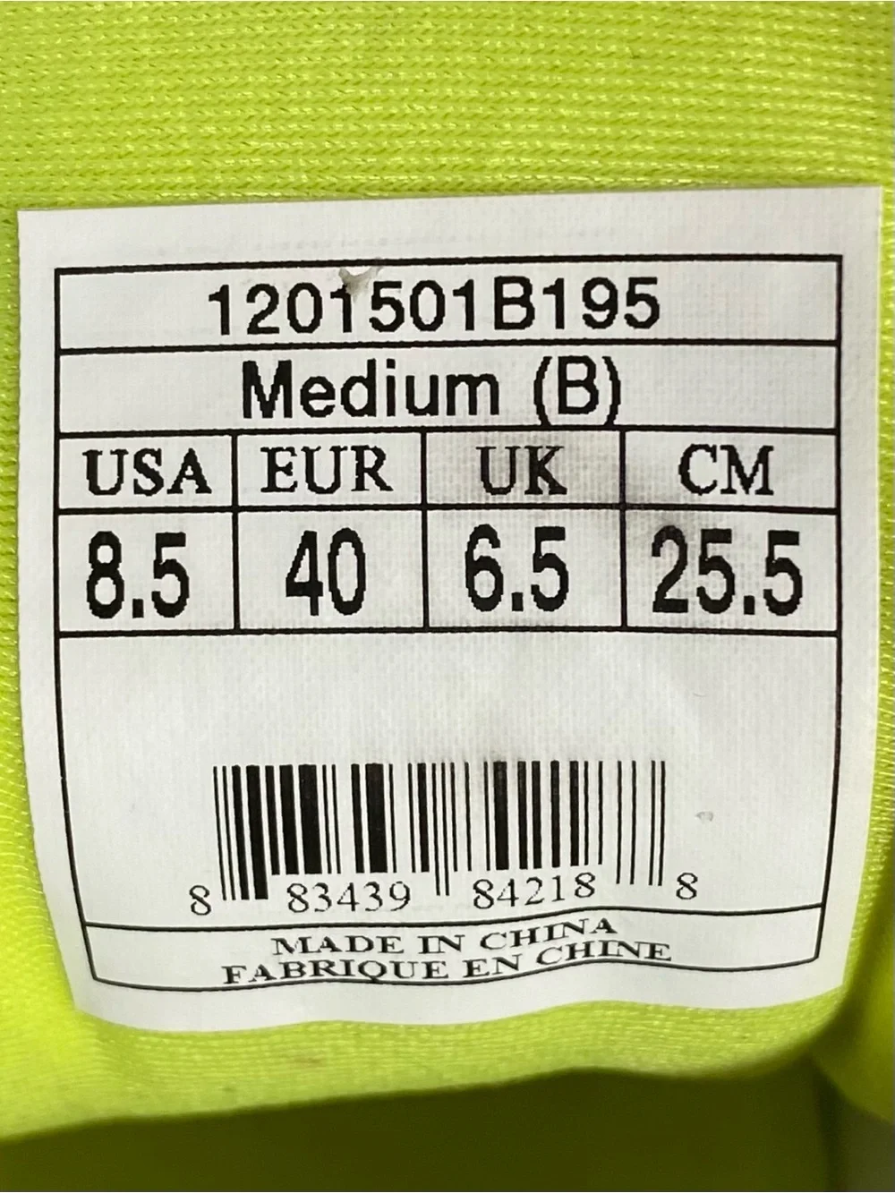 Brooks Transcend Ultimate Ride Running Shoes Women’s Size 8.5 Blue Gray Yellow